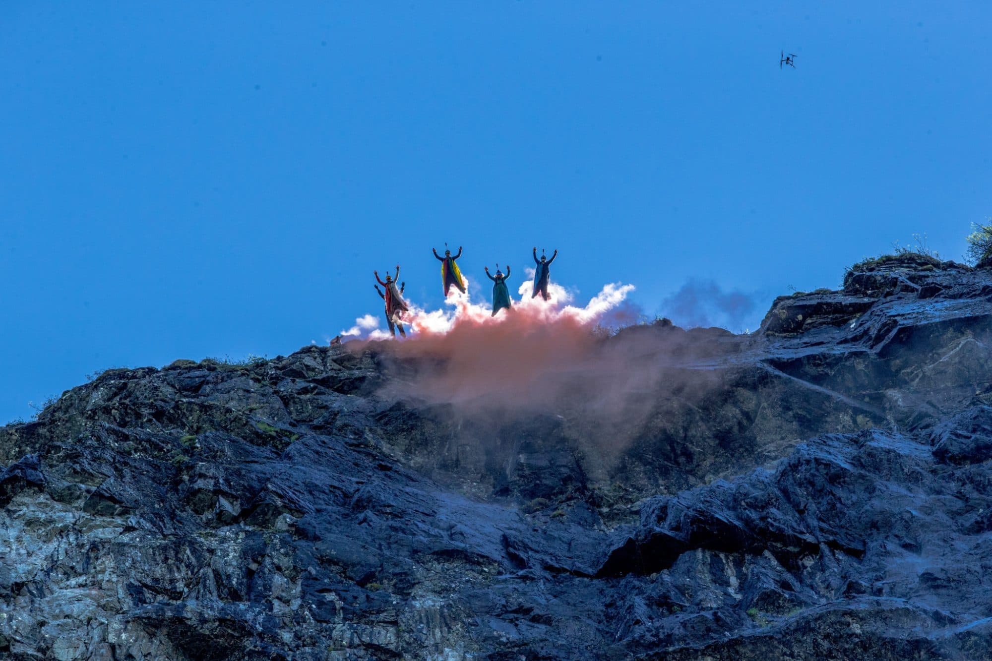 Ekstremsportveko background