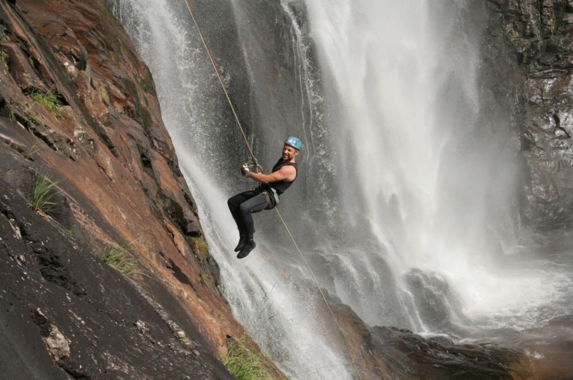 Waterfall Rappelling