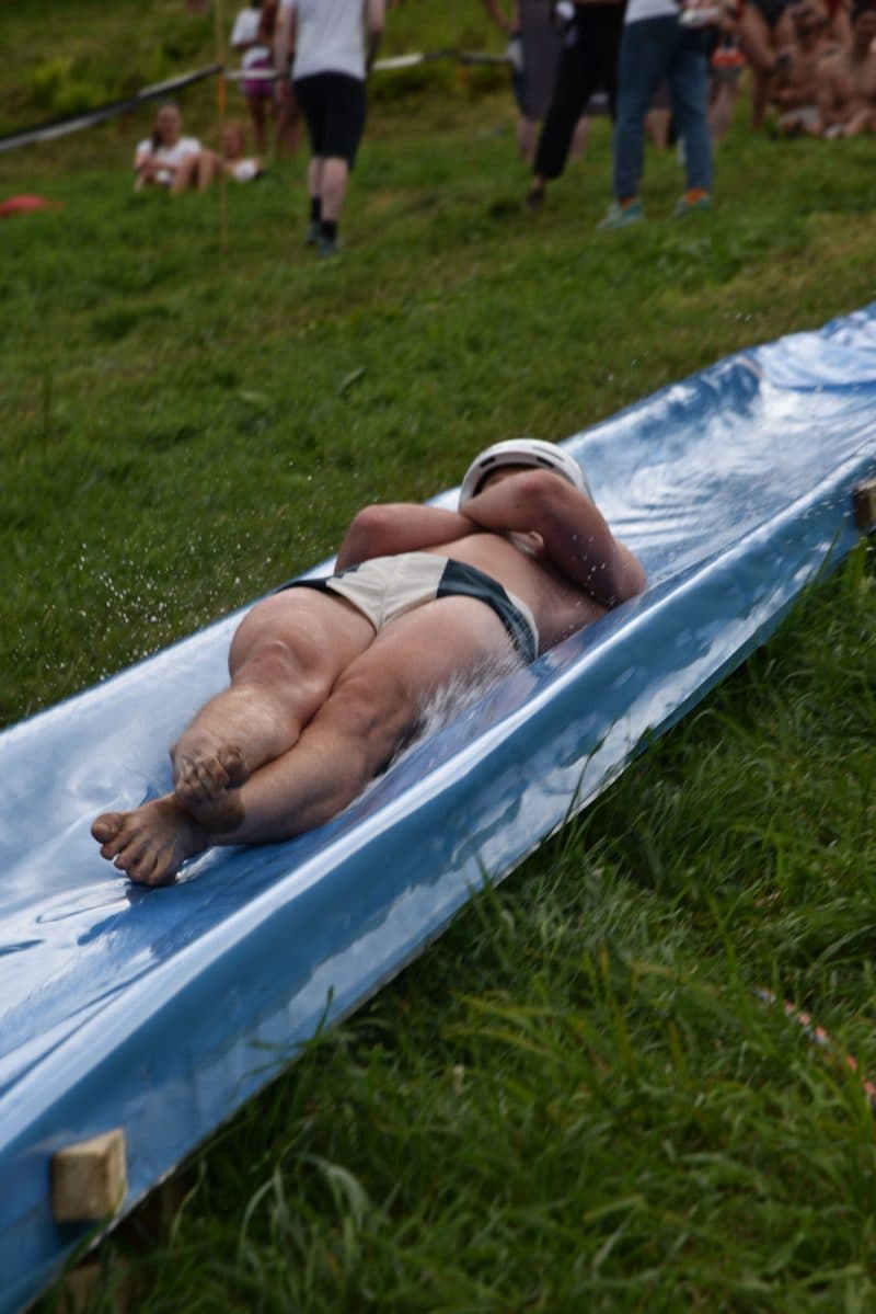 VM In Waterslide