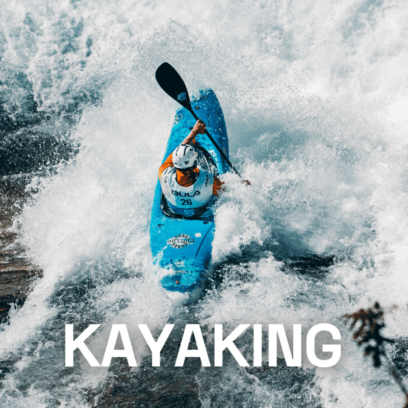 Kayaking