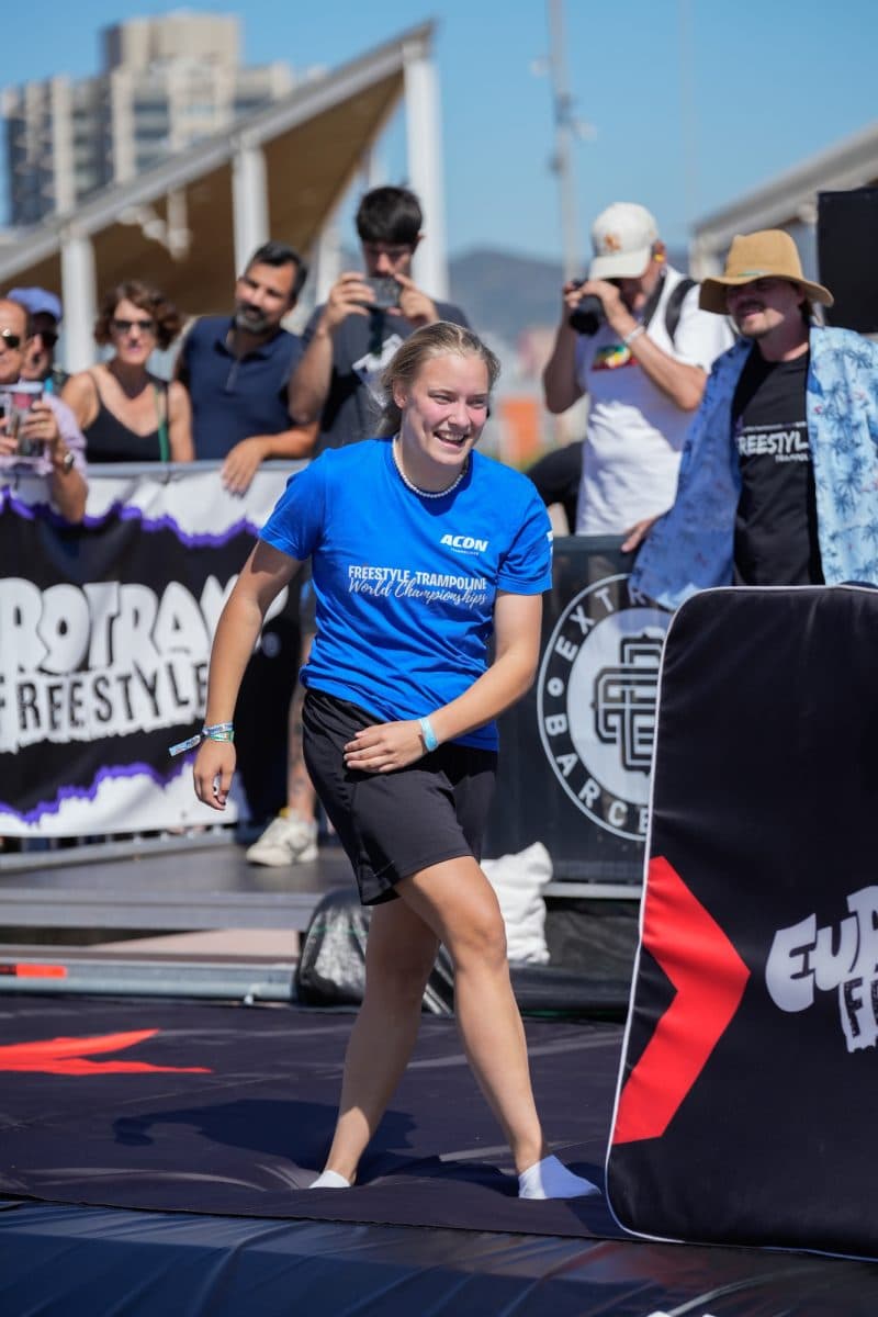 TRY Freestyle Trampoline