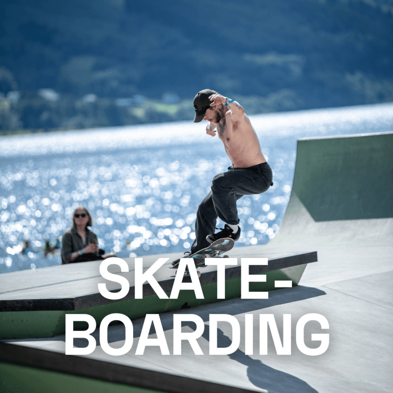 Skateboarding