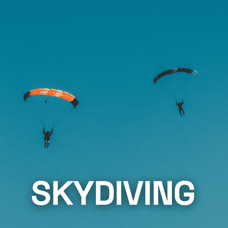 Skydiving