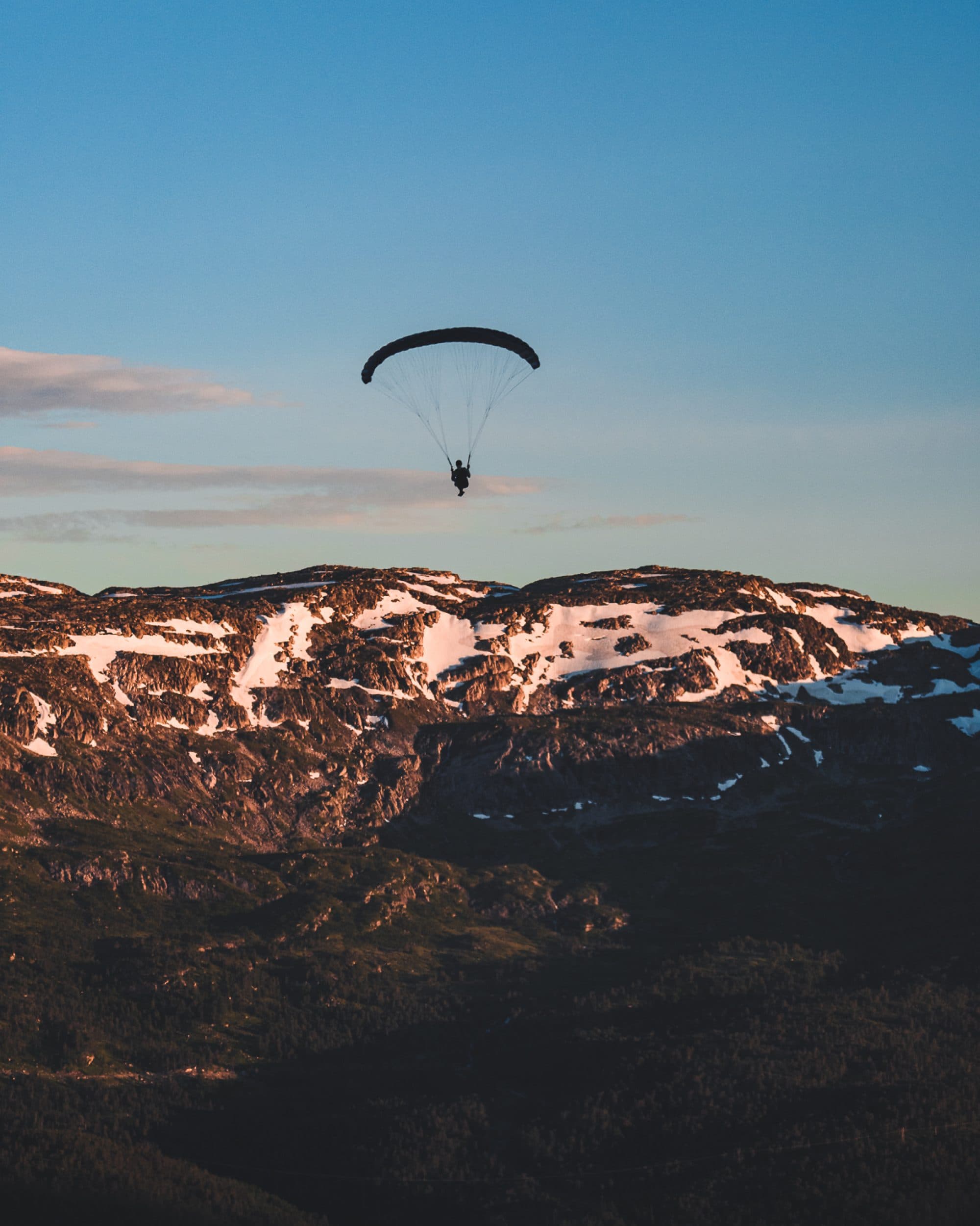 Tandem Paragliding
