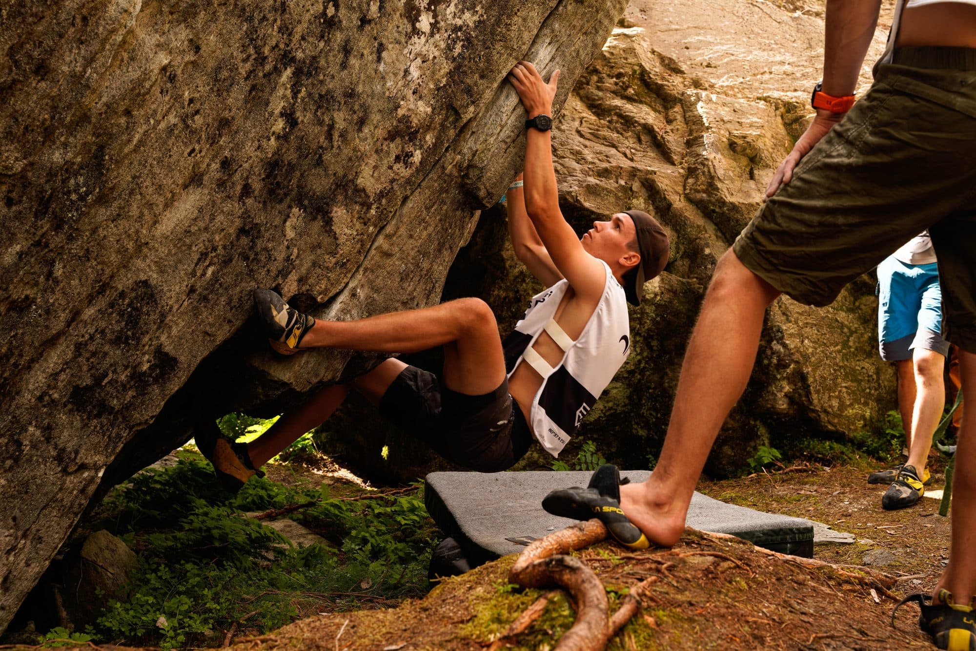 Battle of Veko - Bouldering