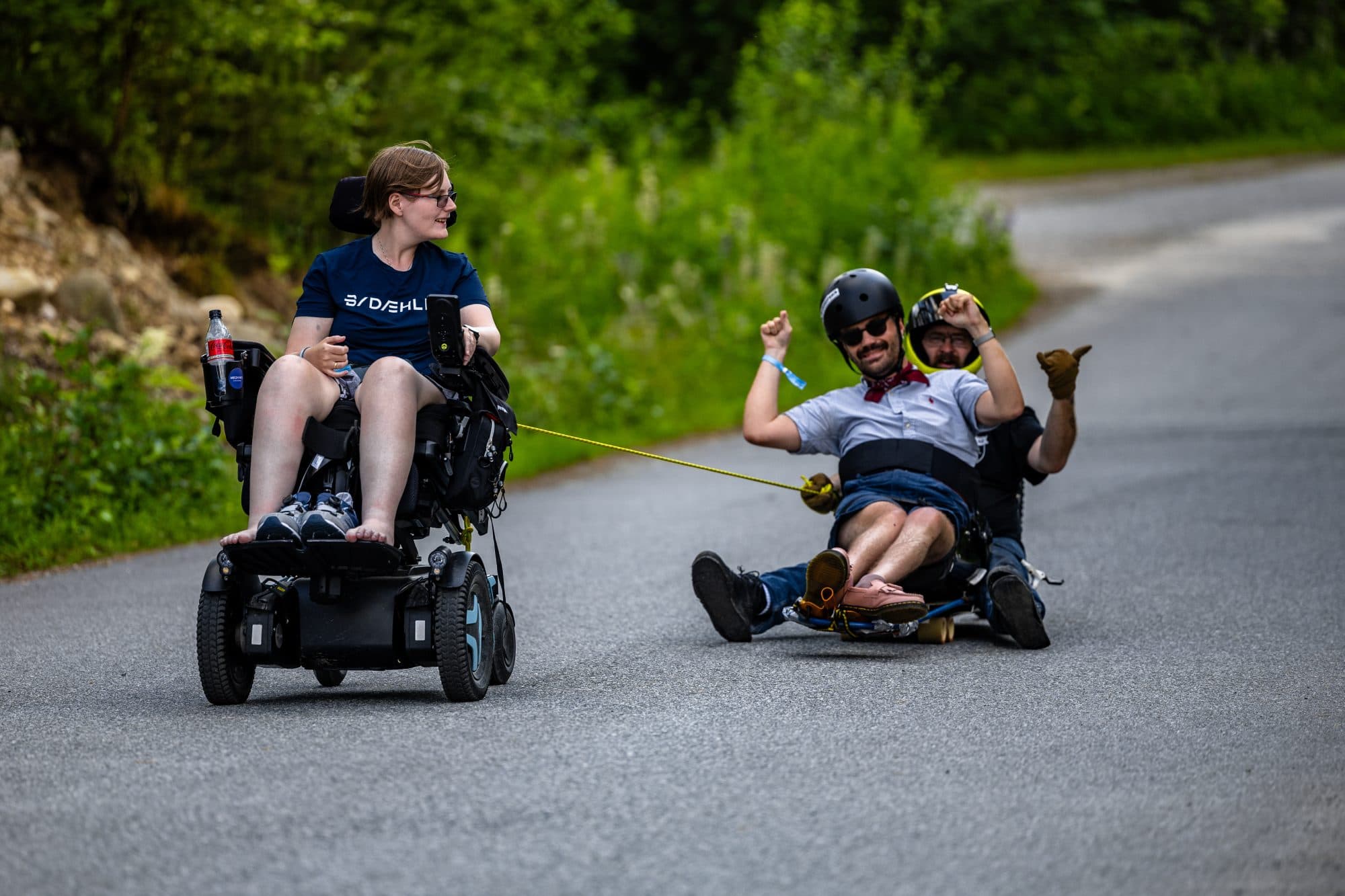Try Adaptive longboarding