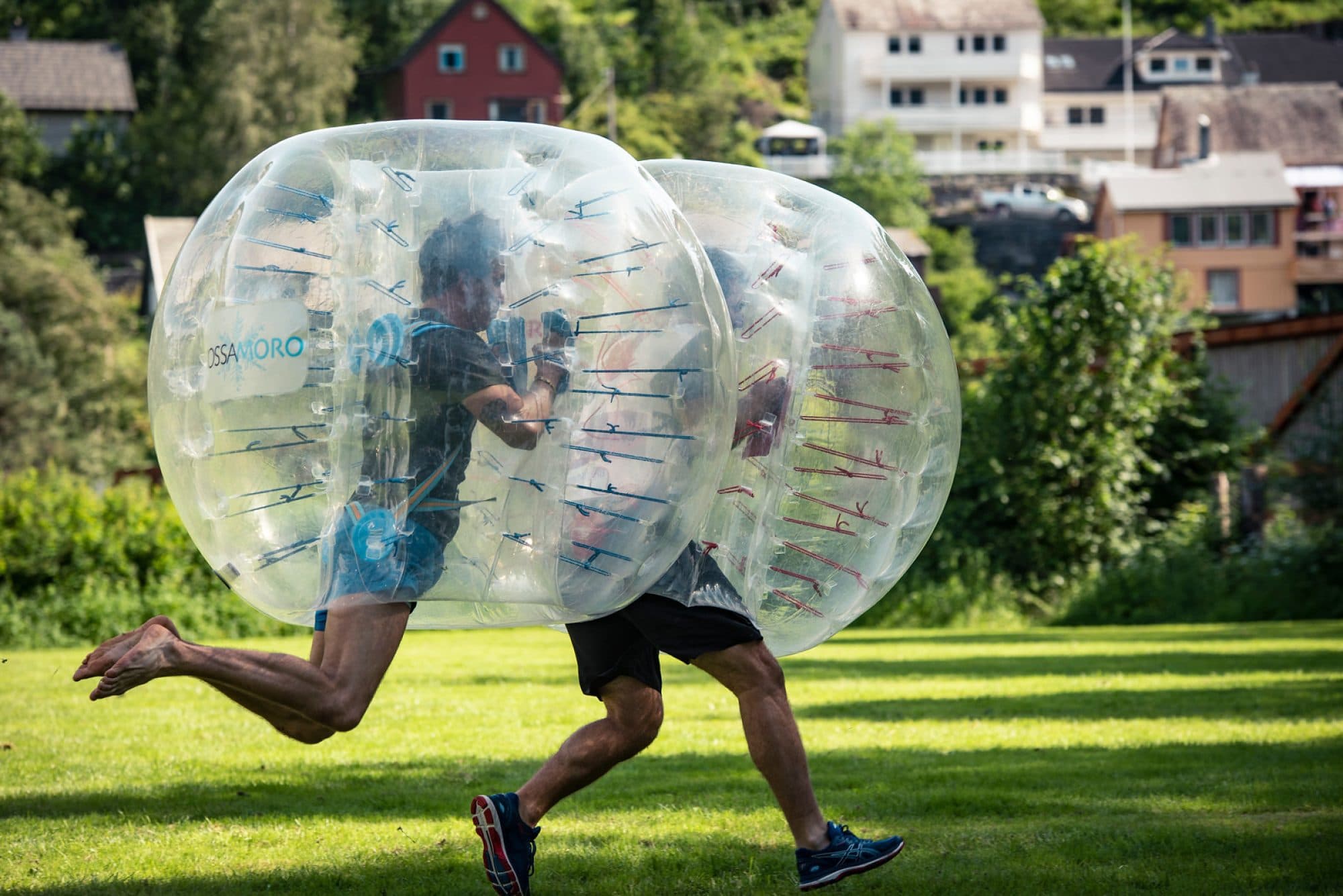 Extreme Bubble Football Cup