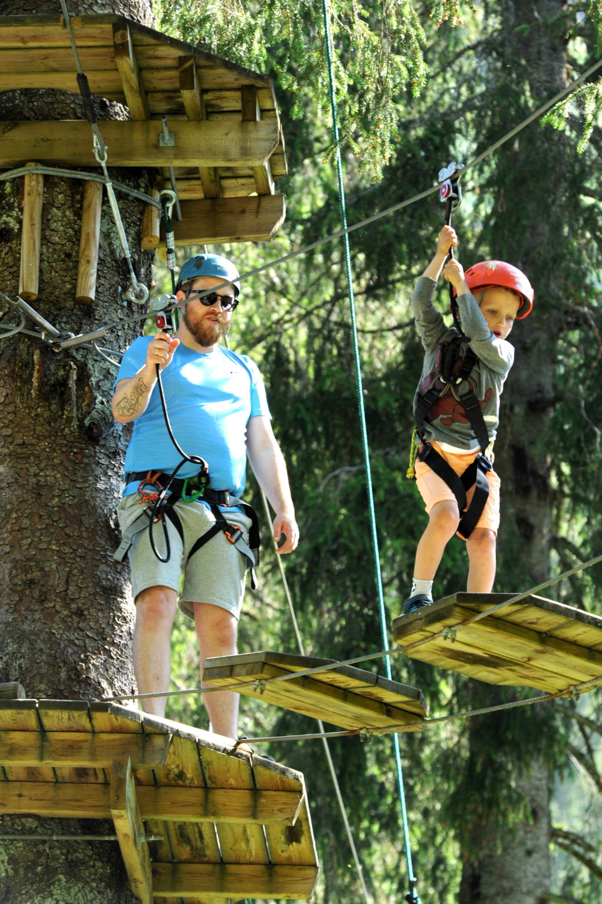 Mini & High Rope Course