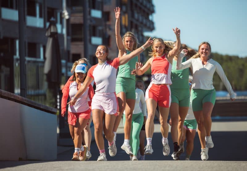 Kari Traa Urban Training